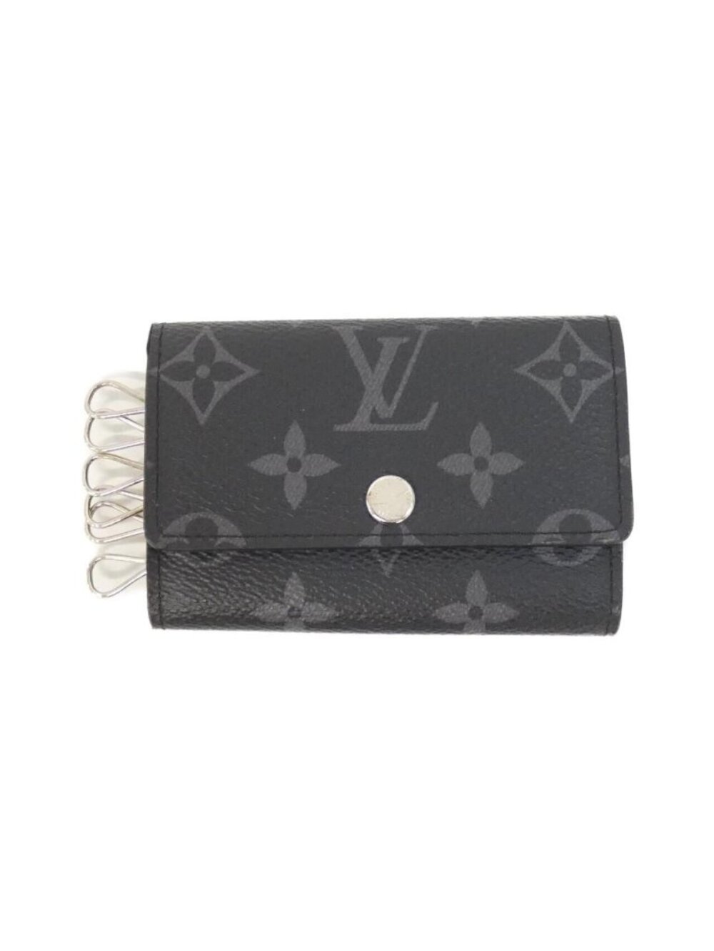 Louis Vuitton Monogram Eclipse Multicles Key Case Key Holder
